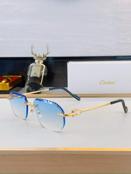 Picture of Cartier Sunglasses _SKUfw80049429fw
